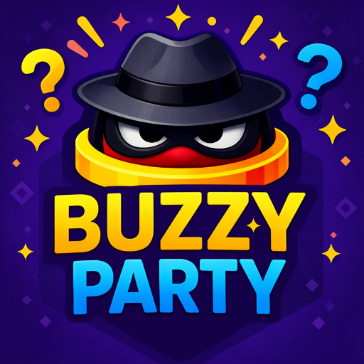 Buzzy Party Logo
